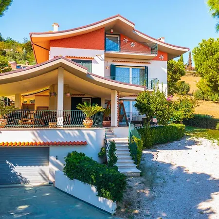 Villa Vista Allegra Pagoda - Con Piscina Colonnella