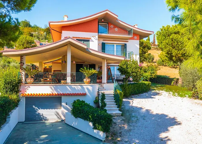 Villa Vista Allegra Pagoda - Con Piscina Colonnella