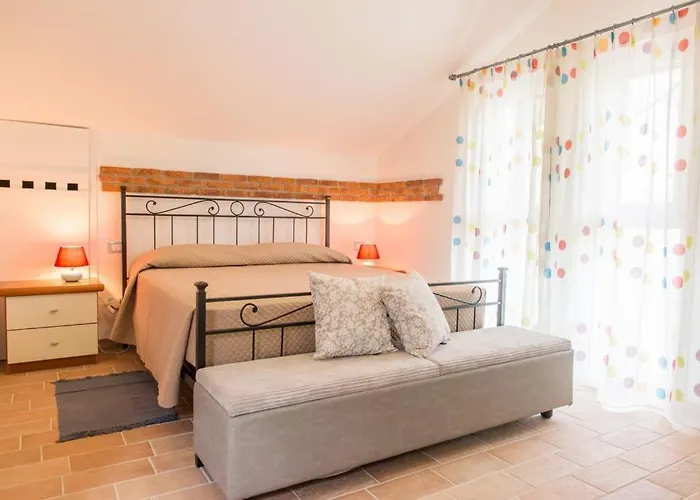 Vista Allegra Pagoda - Con Piscina Villa Colonnella