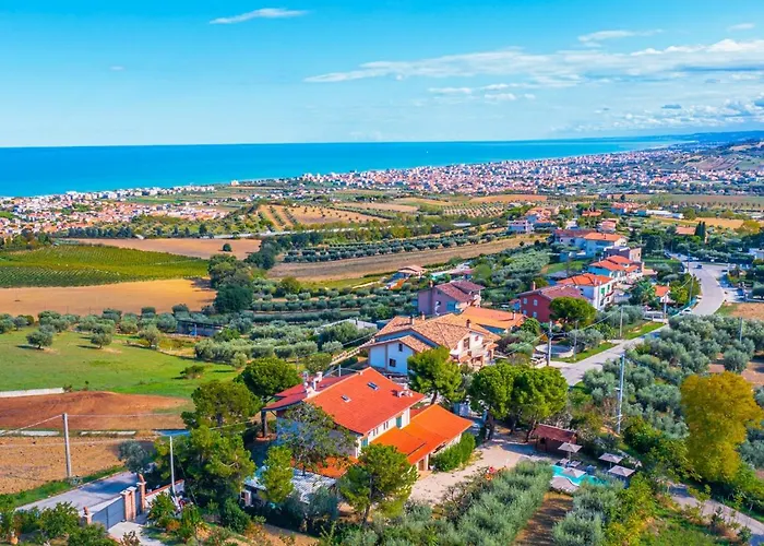 Vista Allegra Pagoda - Con Piscina * Colonnella