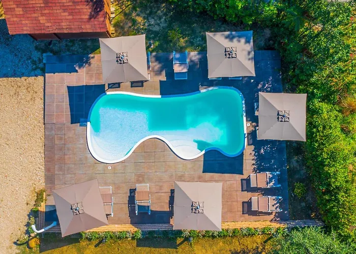 Vista Allegra Pagoda - Con Piscina * Colonnella