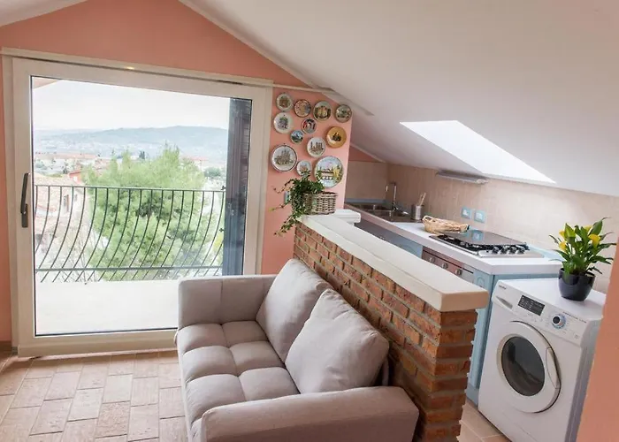 Vista Allegra Pagoda - Con Piscina Villa Colonnella